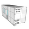 Chery Industrial 20ft Modified Container House
