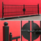 Chery Industrial 20 ft Steel Farm Metal Driveway Gate