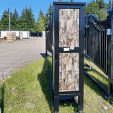 Chery Industrial 20ft Wrought Steel Garden Driveway Gate with Post