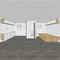 Chery Industrial Outdoor Living and Working Tiny House 20ft