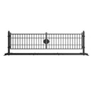 Chery Industrial 20 ft Steel Farm Metal Driveway Gate