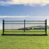 Chery Industrial 20 ft Steel Farm Metal Driveway Gate