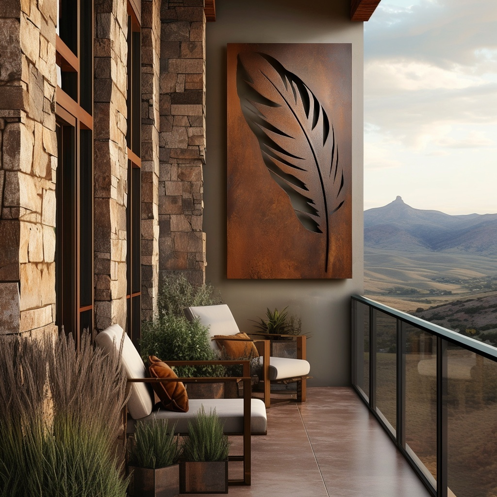 The Refuge - Metal Wall Art