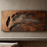 The Gale - Metal Wall Art