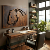 The Ursa - Metal Wall Art