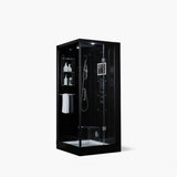 Maya Bath Platinum Arezzo‑R 37″ × 37″ × 88″ Steam Shower