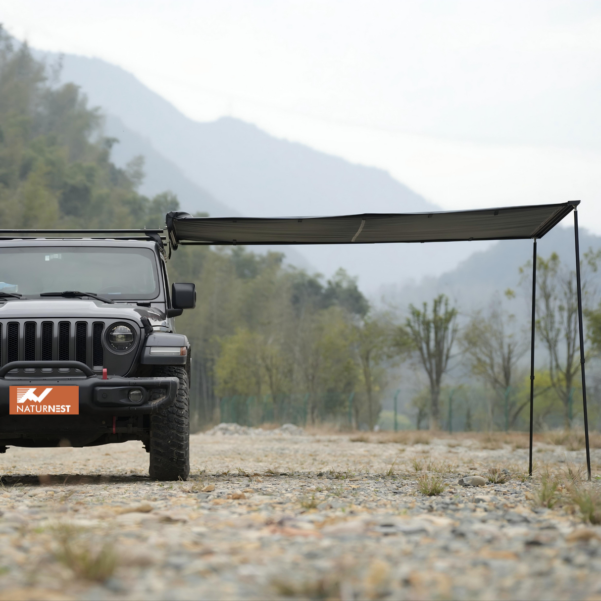 Naturnest 90 Degree Straight Pull Awning