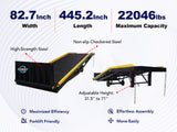 Chery Industrial Portable Loading Dock Ramps Yard Ramp - 22,000 lb. Capacity