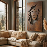 The King - Metal Wall Art