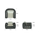 Skyline Design Dynasty 5-Piece Seating Set with Sunbrella Cushion