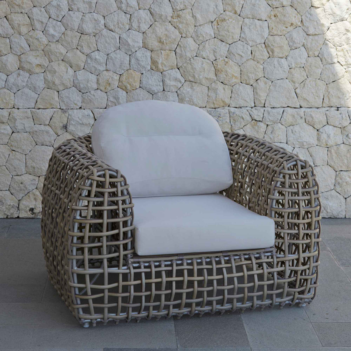 Skyline Design Dynasty Armchair with Sunbrella Cushion