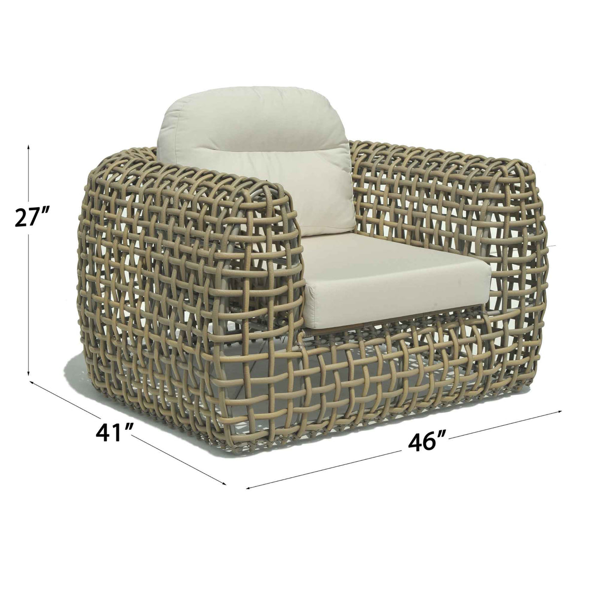 Skyline Design Dynasty 5-Piece Seating Set with Sunbrella Cushion