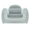 Skyline Design Dynasty Armchair with Sunbrella Cushion