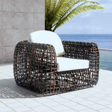 Skyline Design Dynasty Swivel Armchair with Sunbrella Cushion