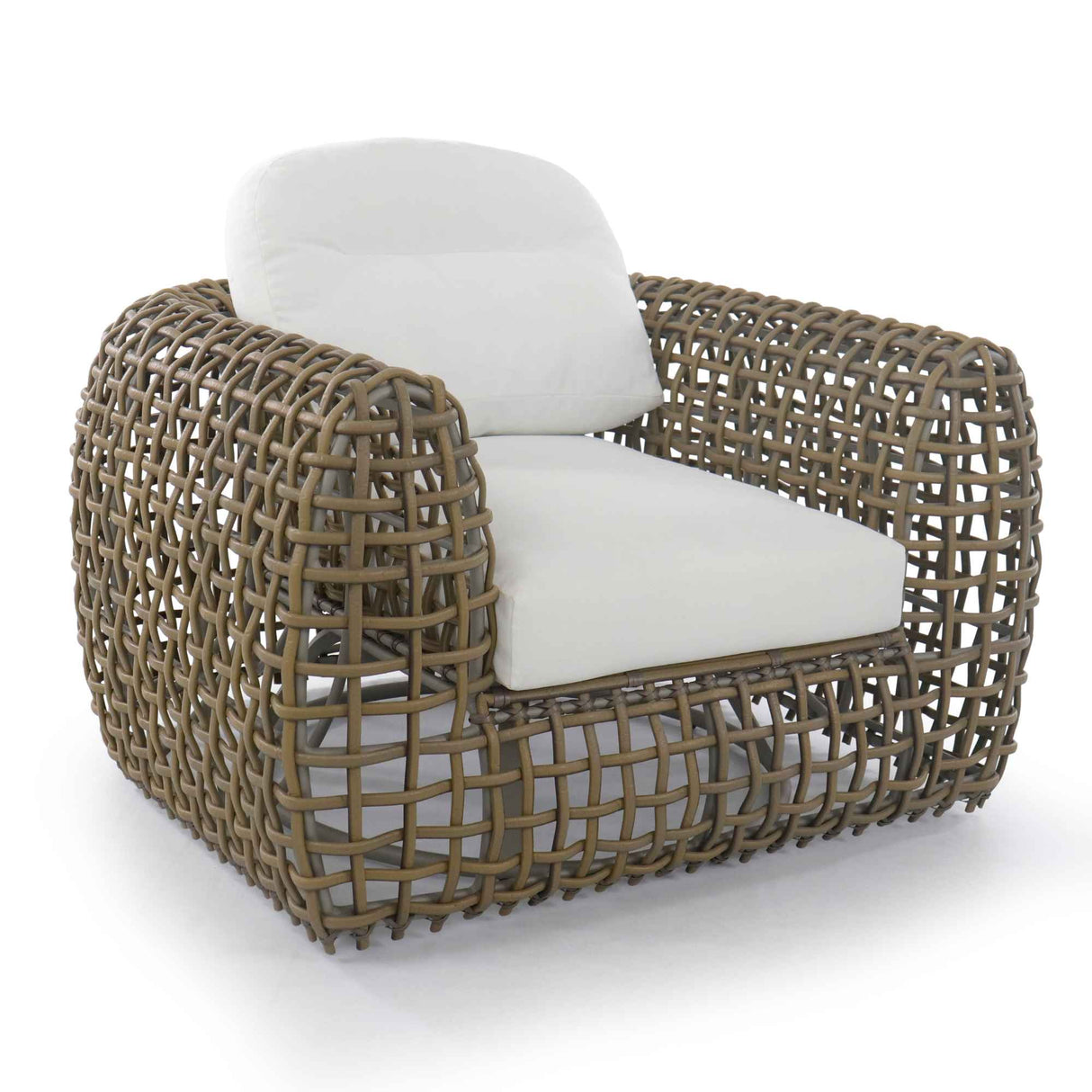Skyline Design Dynasty Swivel Armchair with Sunbrella Cushion