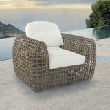 Skyline Design Dynasty Swivel Armchair with Sunbrella Cushion