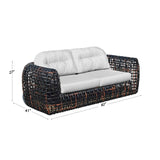 Skyline Design Dynasty Sofa with Sunbrella Cushion