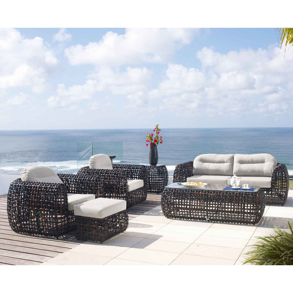 Skyline Design Dynasty 5-Piece Seating Set with Sunbrella Cushion
