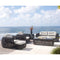 Skyline Design Dynasty 5-Piece Seating Set with Sunbrella Cushion