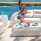 Skyline Design Dynasty 5-Piece Seating Set with Sunbrella Cushion