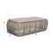 Skyline Design Dynasty Coffee Table with Glass