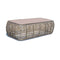 Skyline Design Dynasty Coffee Table with Glass