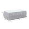 Skyline Design Dynasty Coffee Table with Glass