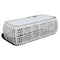 Skyline Design Dynasty Coffee Table with Glass