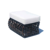 Skyline Design Dynasty Ottoman with Sunbrella Cushion