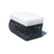 Skyline Design Dynasty Ottoman with Sunbrella Cushion