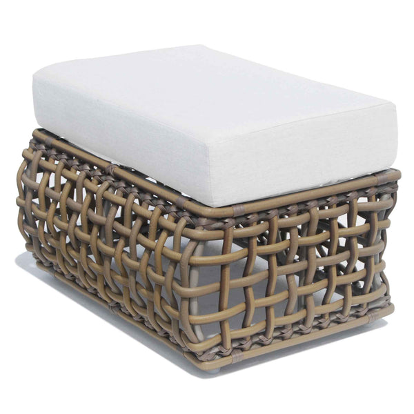 Skyline Design Dynasty Ottoman with Sunbrella Cushion