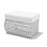Skyline Design Dynasty Ottoman with Sunbrella Cushion