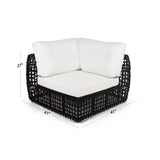 Skyline Design Dynasty Modular Corner with Sunbrella Cushion