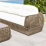 Skyline Design Dynasty Modular Corner with Sunbrella Cushion