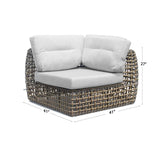 Skyline Design Dynasty Modular Corner with Sunbrella Cushion