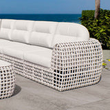 Skyline Design Dynasty Modular Corner with Sunbrella Cushion