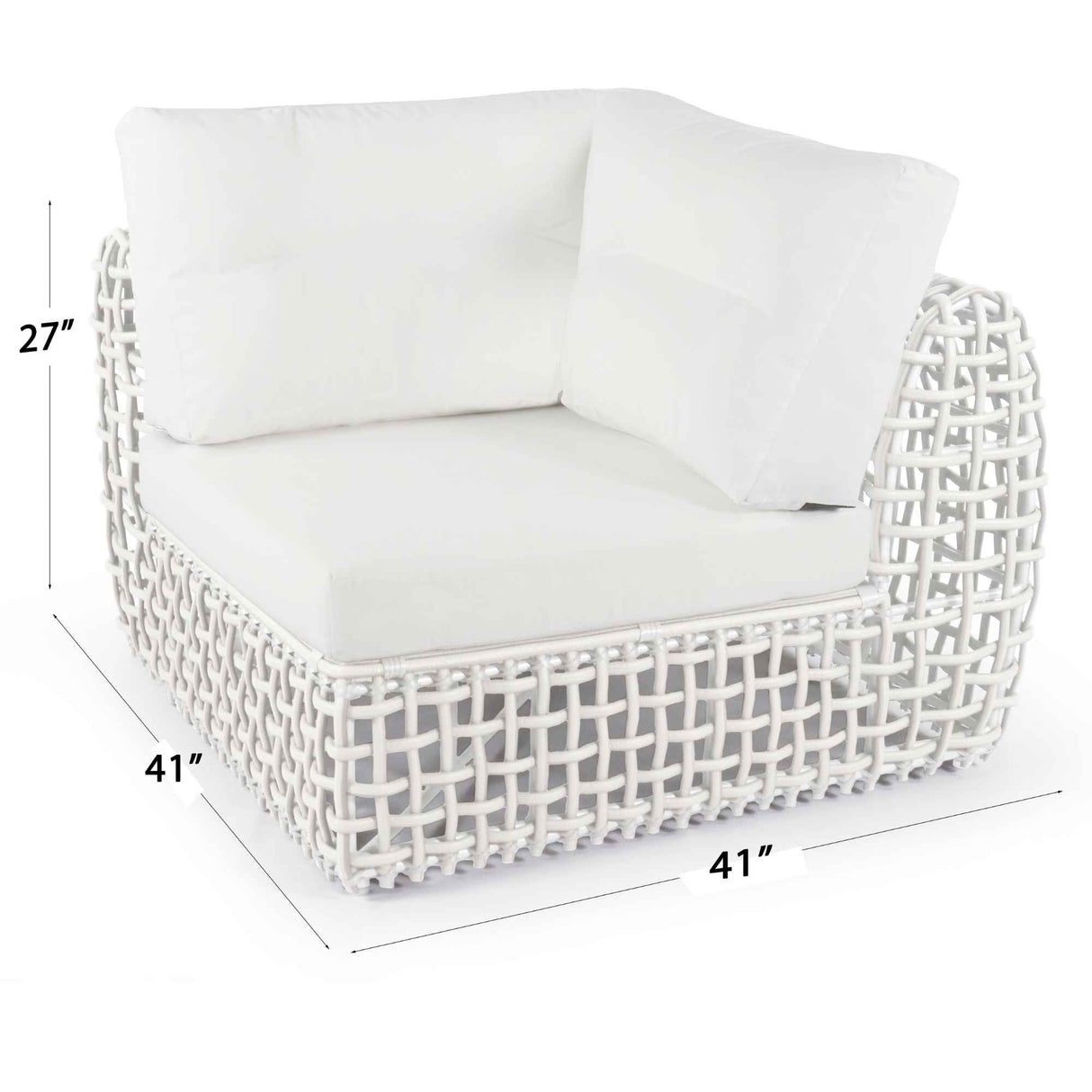 Skyline Design Dynasty Modular Corner with Sunbrella Cushion