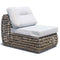 Skyline Design Dynasty Modular Center with Sunbrella Cushion