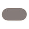 Skyline Design Dynasty Oval Dining Table with Glass