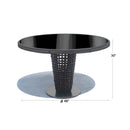Skyline Design Dynasty 5-Piece Dining Set with Sunbrella Cushion