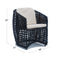 Skyline Design Dynasty 7-Piece Dining Set with Sunbrella Cushion