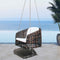 Skyline Design Dynasty Hanging Dining Armchair with Sunbrella Cushion