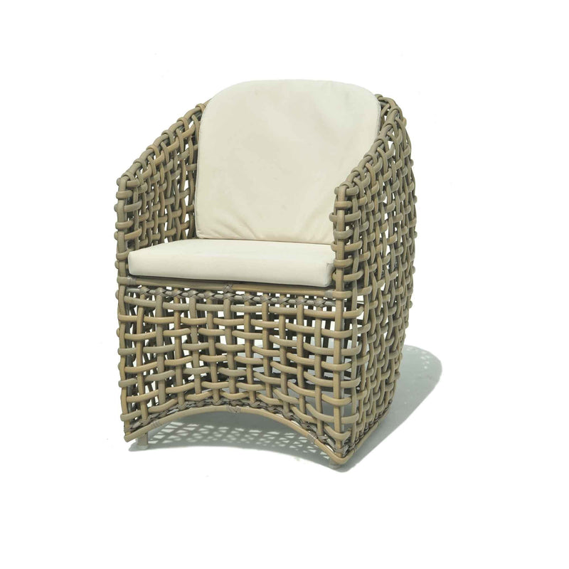 Skyline Design Dynasty 5-Piece Dining Set with Sunbrella Cushion