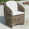 Skyline Design Dynasty 5-Piece Dining Set with Sunbrella Cushion