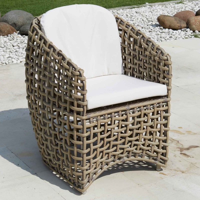 Skyline Design Dynasty 5-Piece Dining Set with Sunbrella Cushion