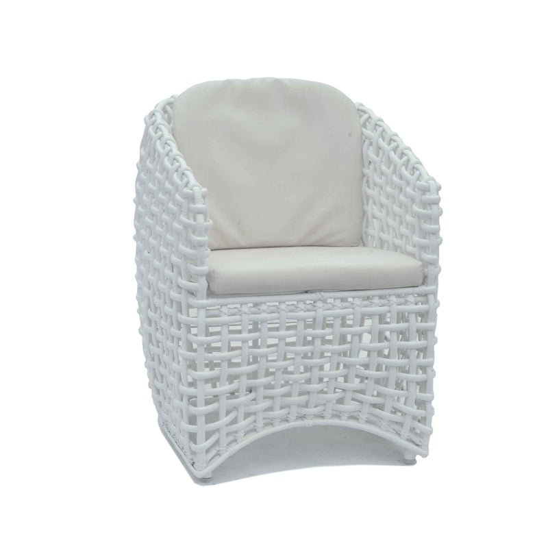 Skyline Design Dynasty Dining Armchair with Sunbrella Cushion