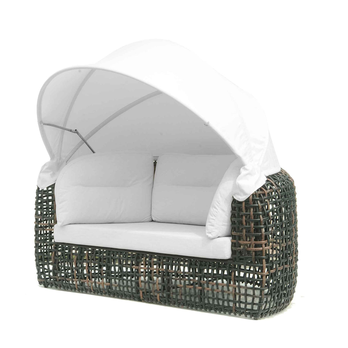Skyline Design Dynasty Daybed with Canopy and Sunbrella Cushions