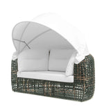 Skyline Design Dynasty Daybed with Canopy and Sunbrella Cushions