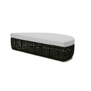 Skyline Design Dynasty Daybed with Canopy and Sunbrella Cushions