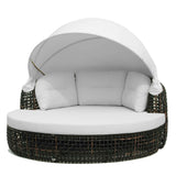 Skyline Design Dynasty Daybed with Canopy and Sunbrella Cushions